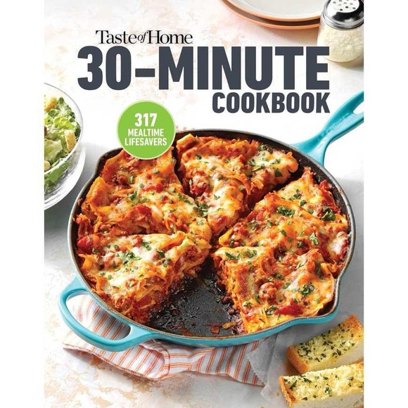 NEW Book! Taste of Home 30-Minute Cookbook - Picture 1 of 1